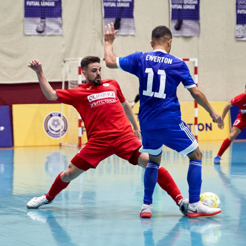 Kairat (4:3) Zhetysu - Photos