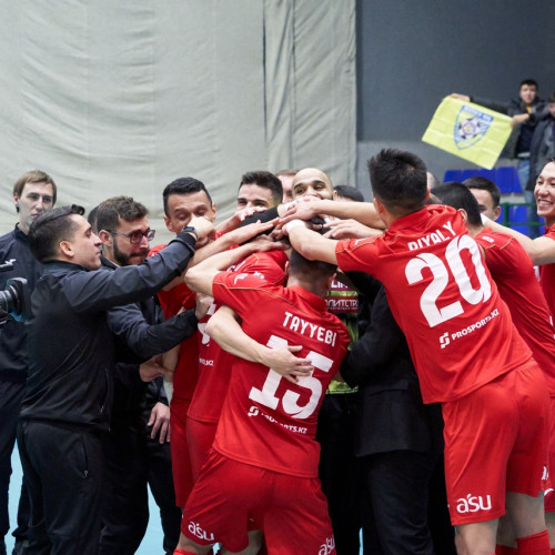 Kairat (4:3) Zhetysu - Photos