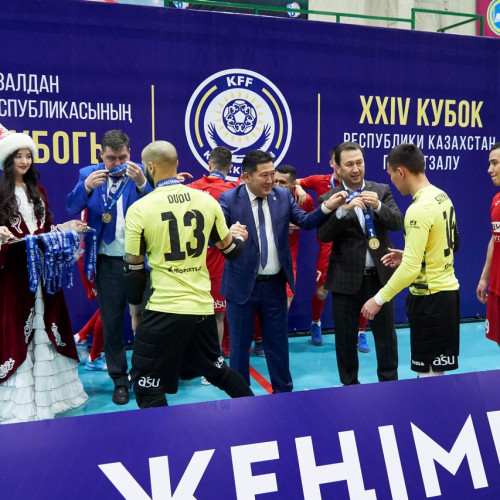 Kairat (4:3) Zhetysu - Photos
