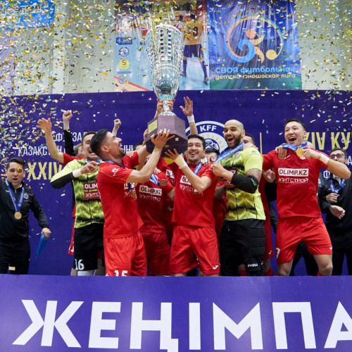 Kairat (4:3) Zhetysu - Photos