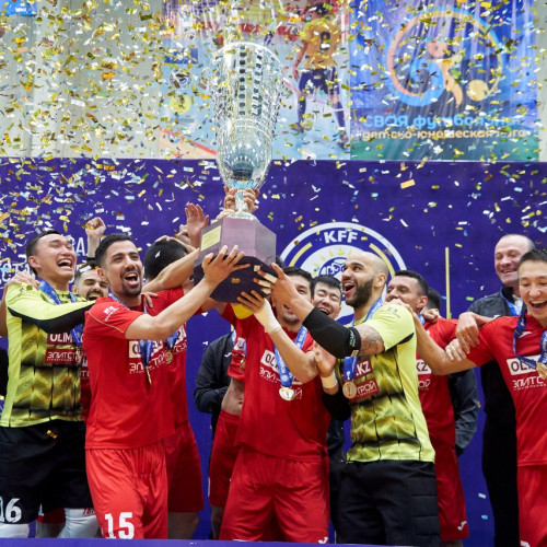 Kairat (4:3) Zhetysu - Photos
