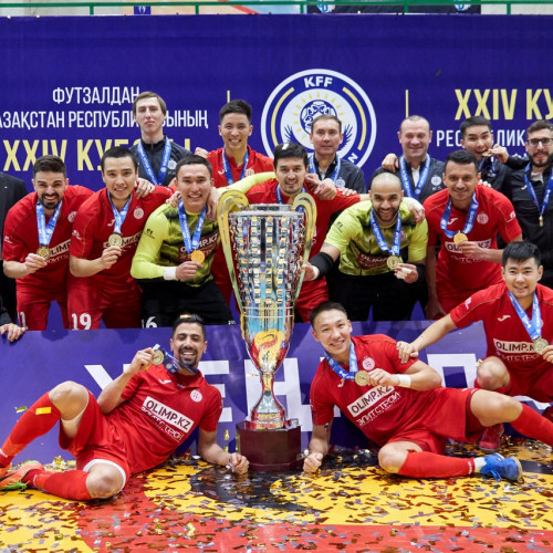 Kairat (4:3) Zhetysu - Photos