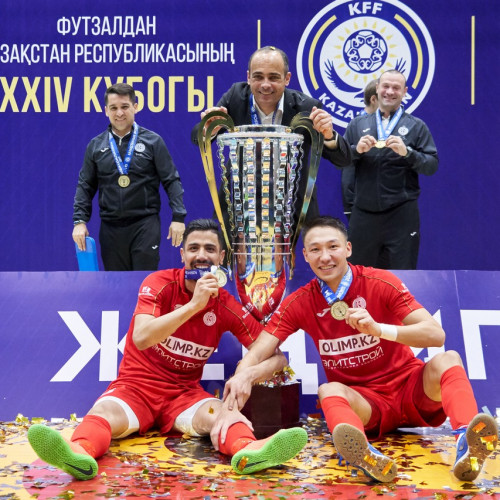 Kairat (4:3) Zhetysu - Photos