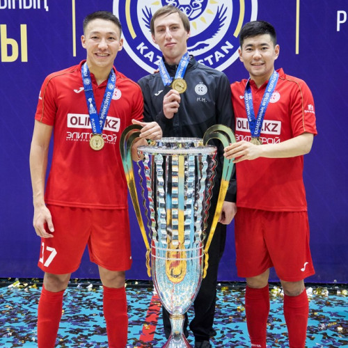 Kairat (4:3) Zhetysu - Photos