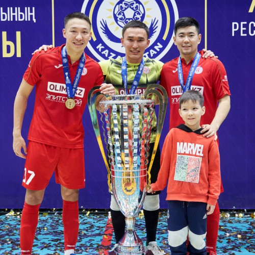 Kairat (4:3) Zhetysu - Photos