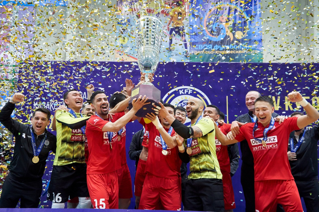 AFC Kairat Wins Kazakhstan Futsal Cup 2019!