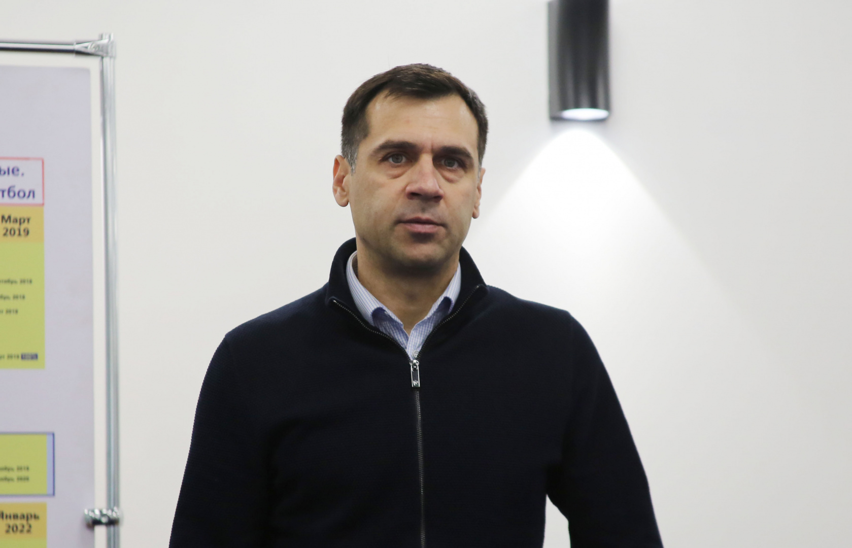 Александр Фамильцев: «Біздің футболшылардың жылдамдығы төмен»