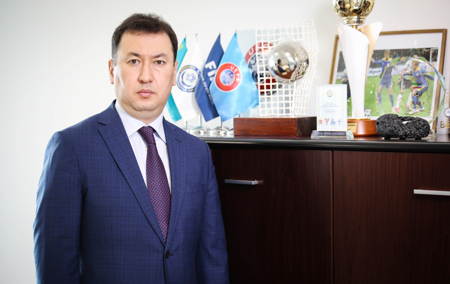 Азамат Айтқожин: «Георгий Жуковпен сөйлесеміз»