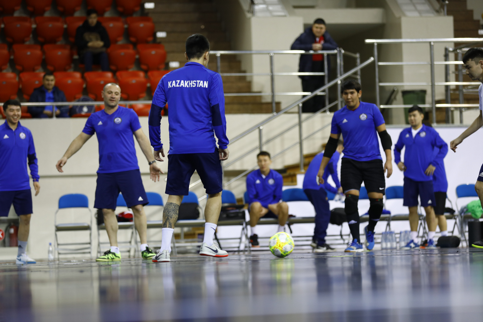 Kazakhstan futsal team - Media Events