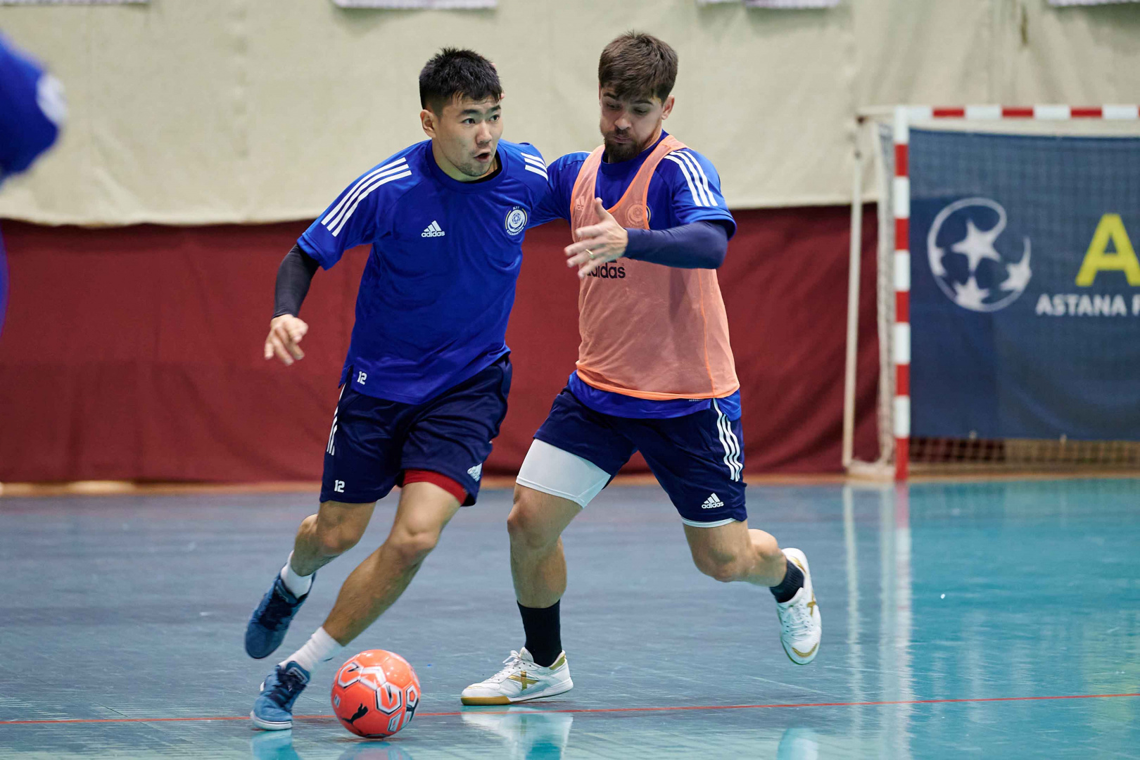 Kazakhstan Futsal Team - Training Session