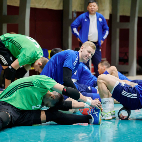 Kazakhstan Futsal Team - Training Session