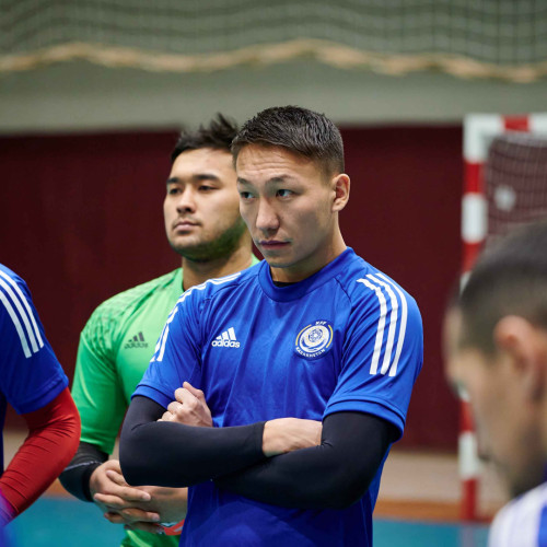 Kazakhstan Futsal Team - Training Session