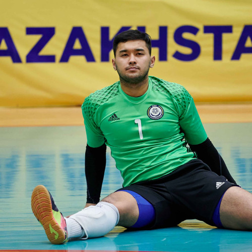 Kazakhstan Futsal Team - Training Session