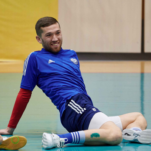 Kazakhstan Futsal Team - Training Session