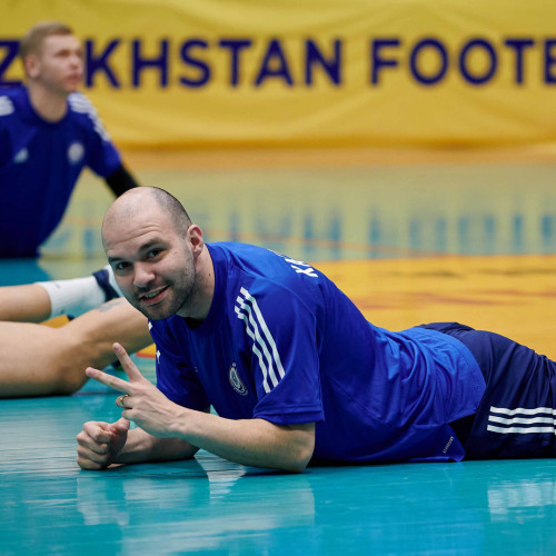 Kazakhstan Futsal Team - Training Session