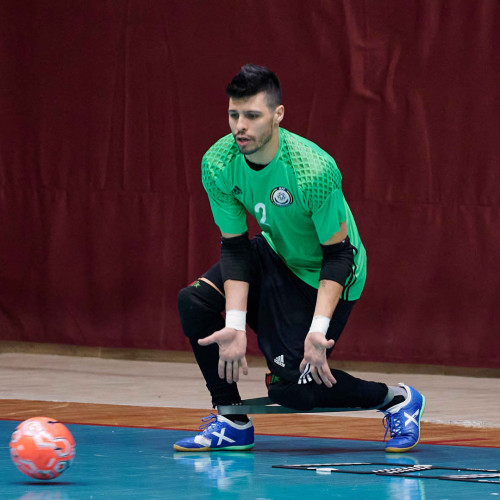 Kazakhstan Futsal Team - Training Session