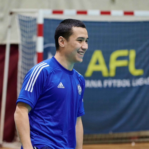 Kazakhstan Futsal Team - Training Session