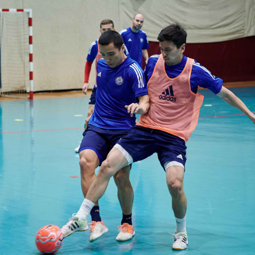 Kazakhstan Futsal Team - Training Session