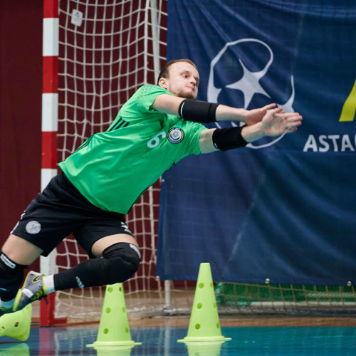Kazakhstan Futsal Team - Training Session