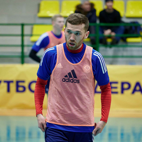 Kazakhstan Futsal Team - Training Session