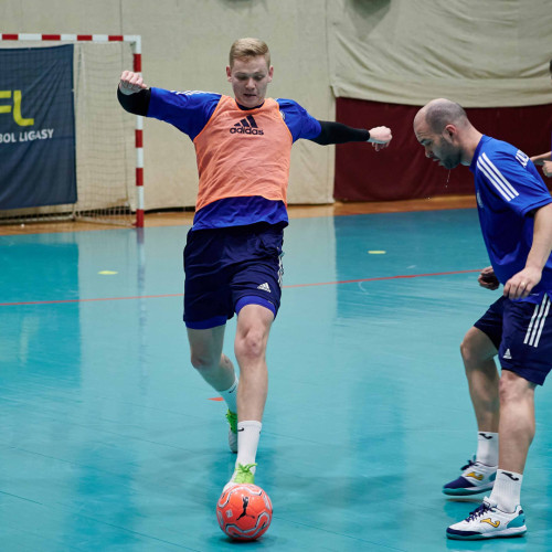 Kazakhstan Futsal Team - Training Session
