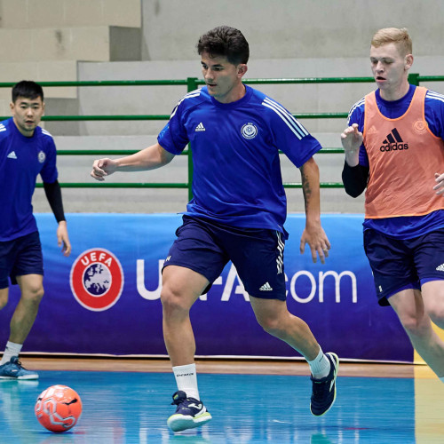Kazakhstan Futsal Team - Training Session