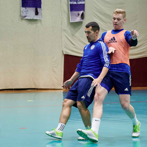 Kazakhstan Futsal Team - Training Session