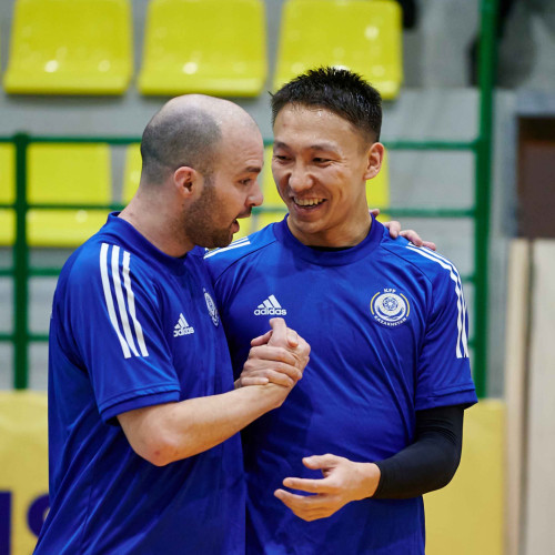 Kazakhstan Futsal Team - Training Session