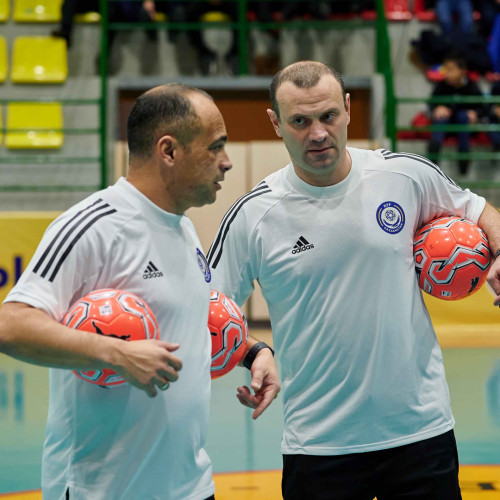 Kazakhstan Futsal Team - Training Session