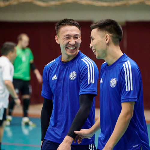 Kazakhstan Futsal Team - Training Session