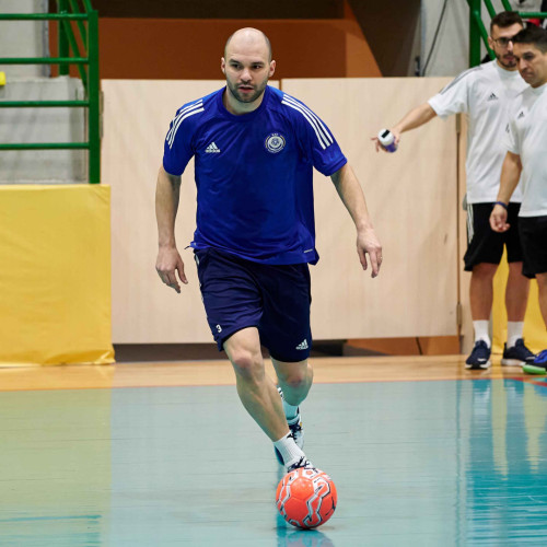 Kazakhstan Futsal Team - Training Session