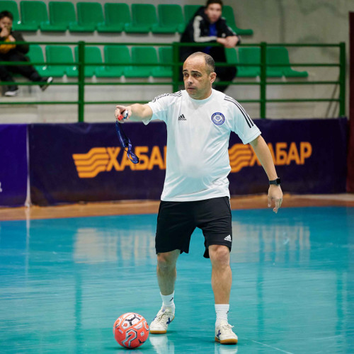 Kazakhstan Futsal Team - Training Session