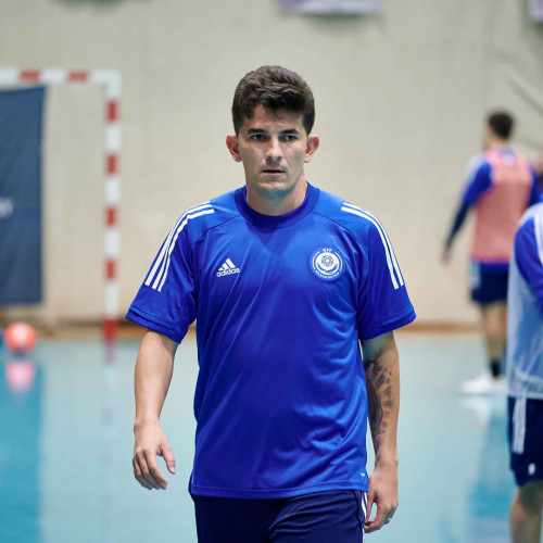 Kazakhstan Futsal Team - Training Session