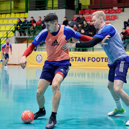 Kazakhstan Futsal Team - Training Session