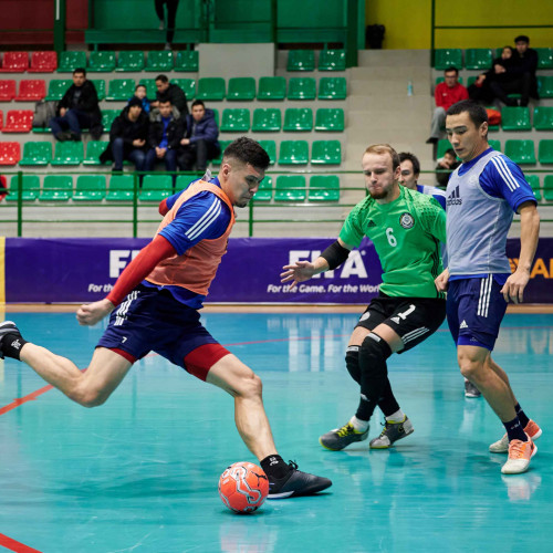 Kazakhstan Futsal Team - Training Session