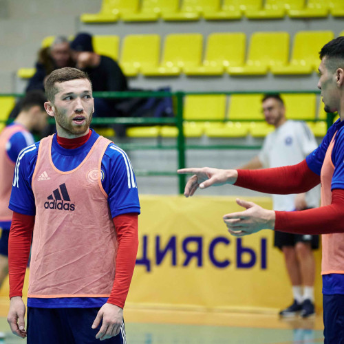 Kazakhstan Futsal Team - Training Session