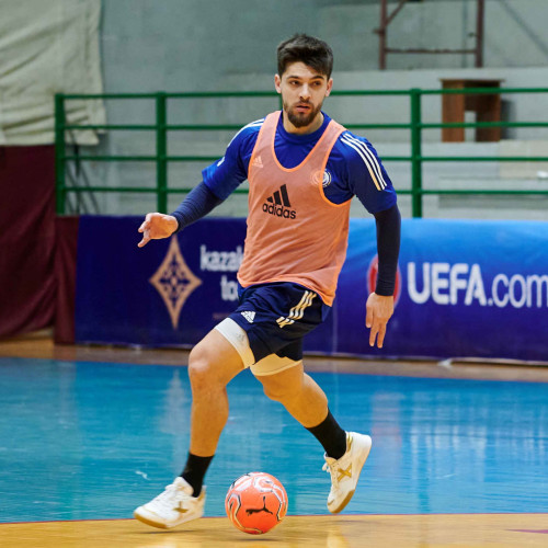 Kazakhstan Futsal Team - Training Session