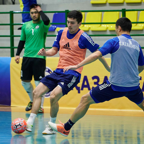 Kazakhstan Futsal Team - Training Session