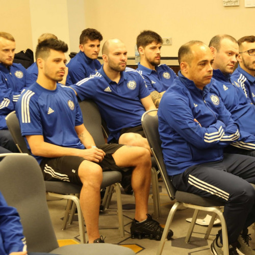 KFF General Secretary Meets with Kazakhstan Futsal Team