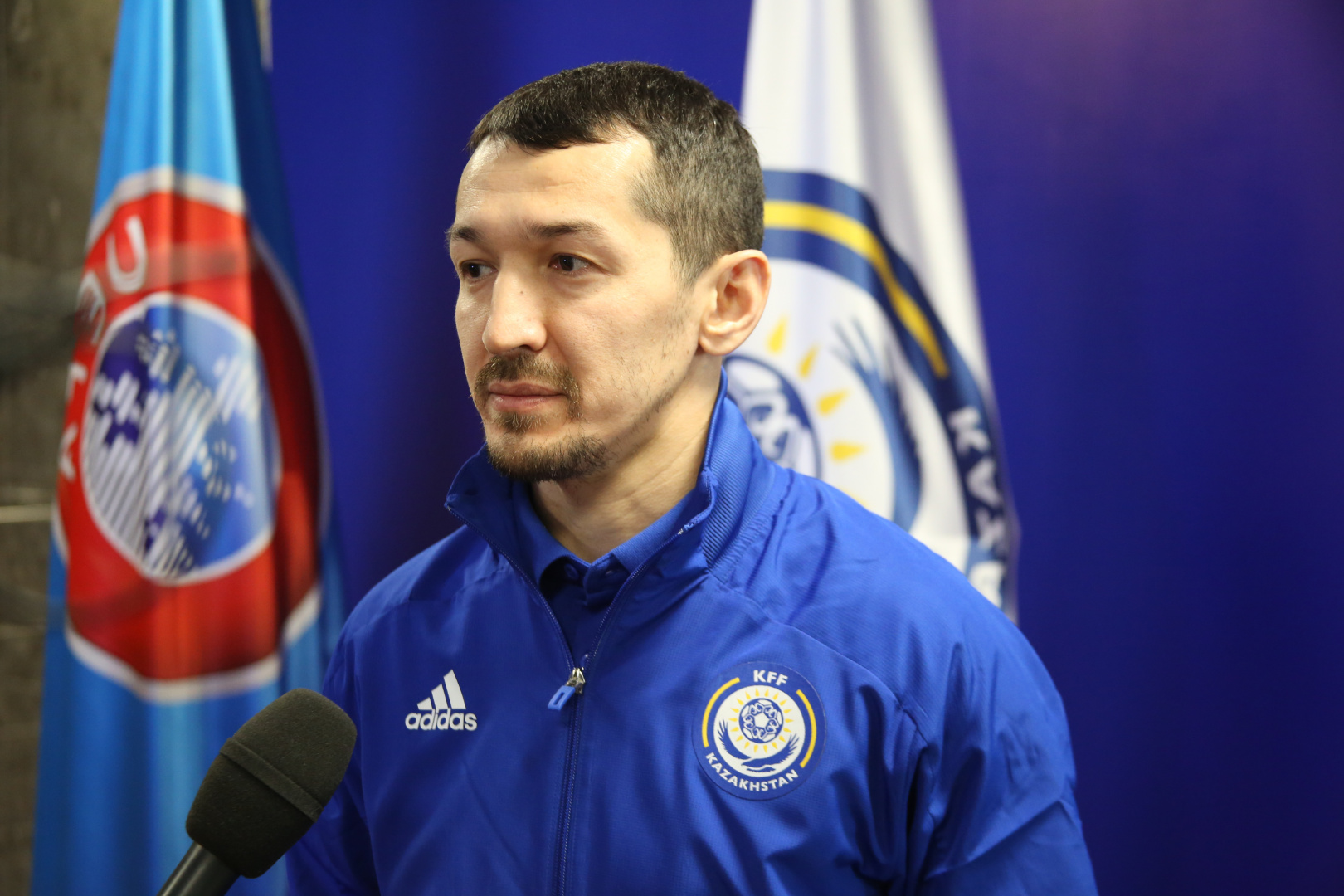 Dinmukhambet Suleimenov: 'I want to do my best to help the national team to qualify for the final'