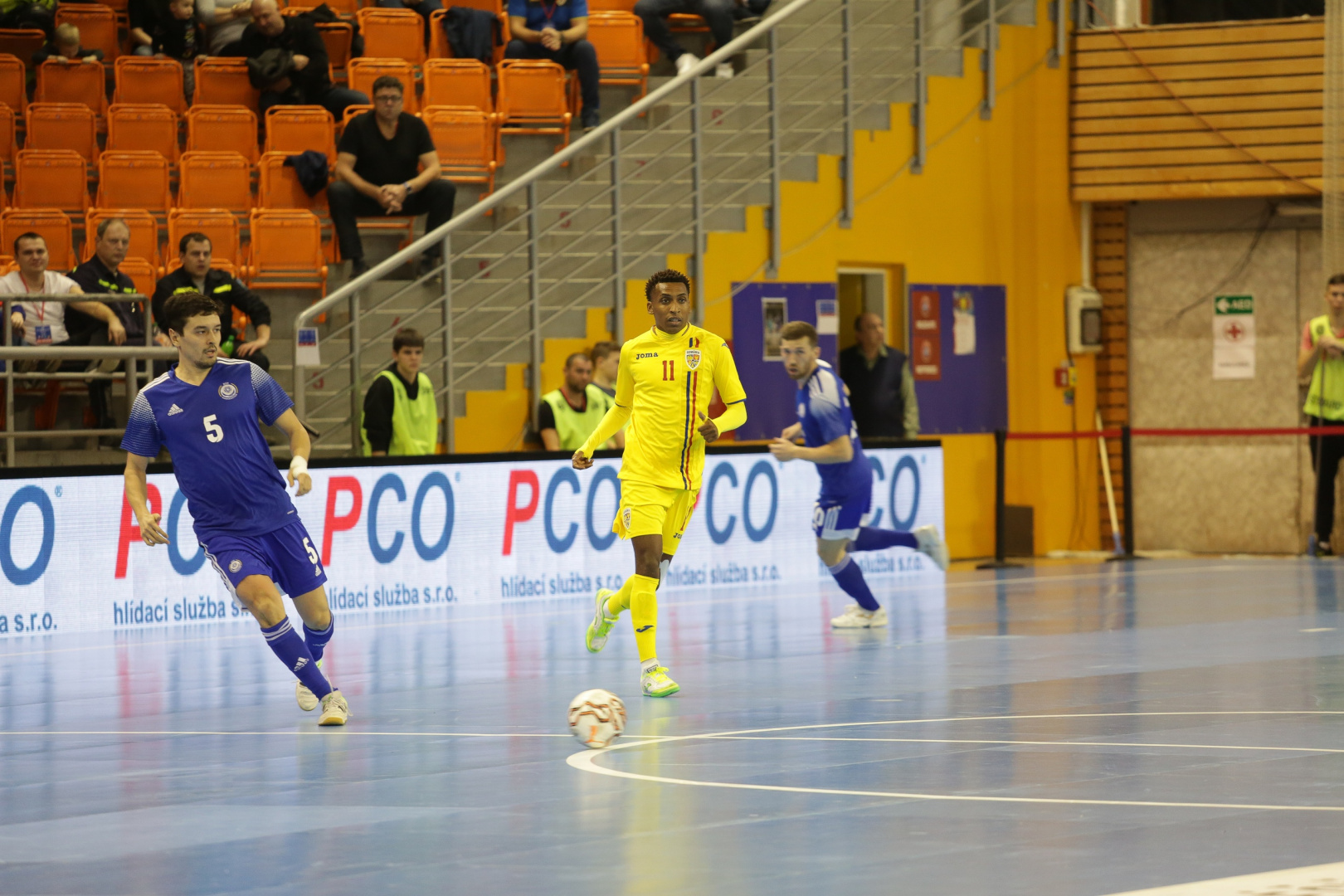 Kazakhstan Loses to Romania