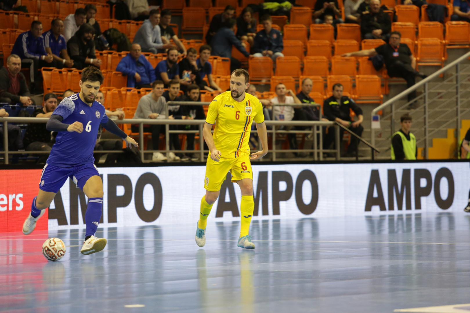 Kazakhstan (1:3) Romania - Photos
