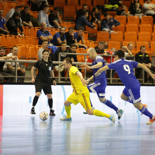 Kazakhstan (1:3) Romania - Photos