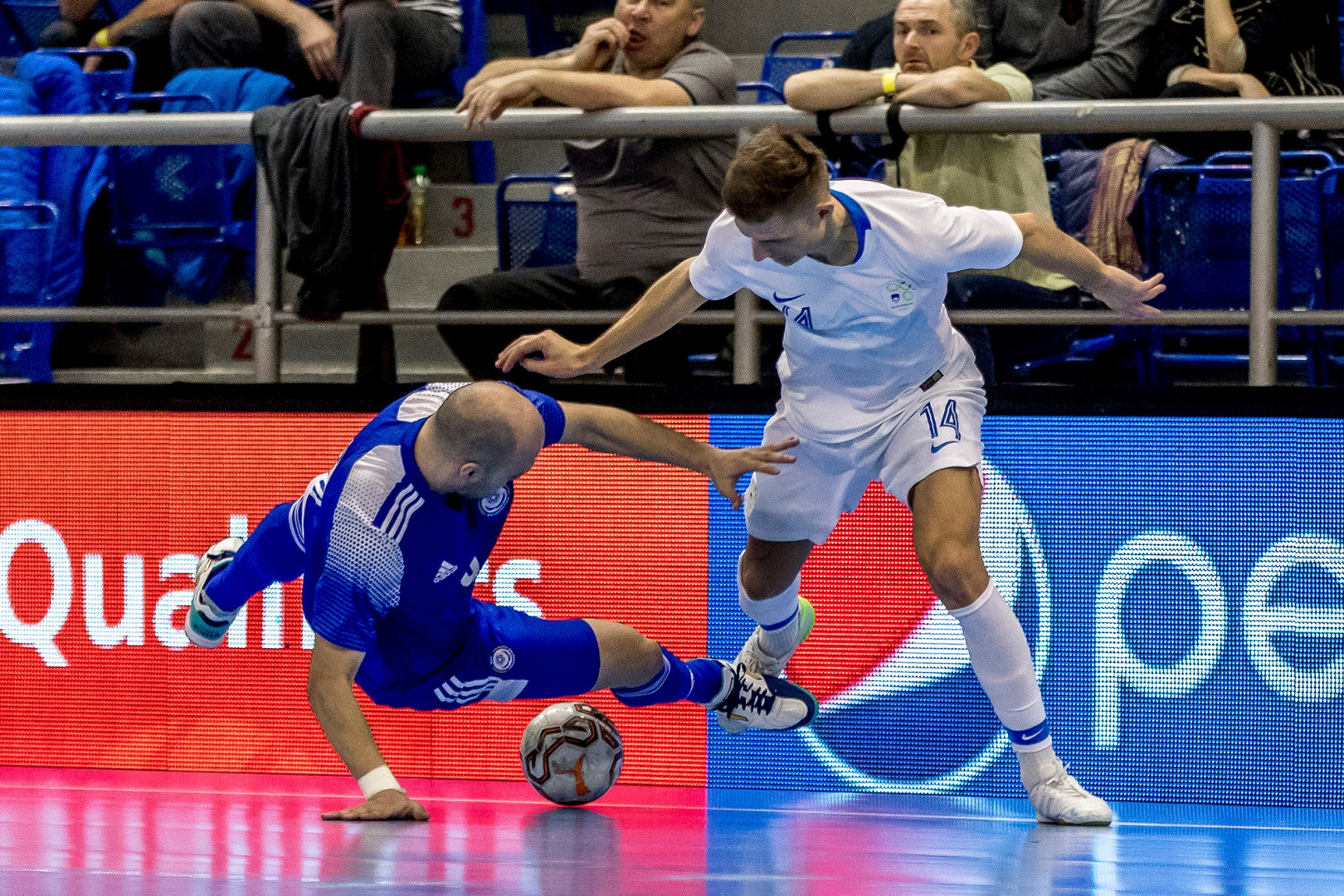 Slovenia (3:4) Kazakhstan - Photos