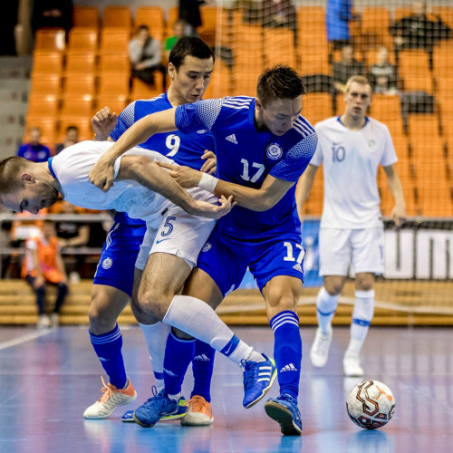 Slovenia (3:4) Kazakhstan - Photos
