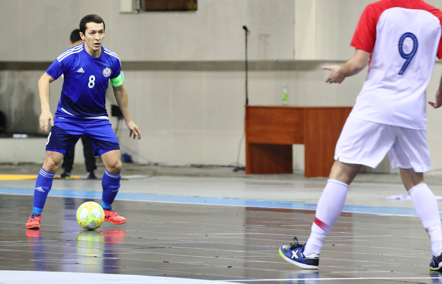 Kazakhstan Futsal Team's Players Update Their Stats