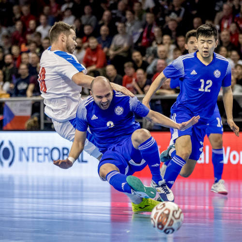 Kazakhstan (5:2) Czech Republic - Photos