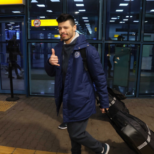 Kazakhstan Futsal Team Arrives in Almaty