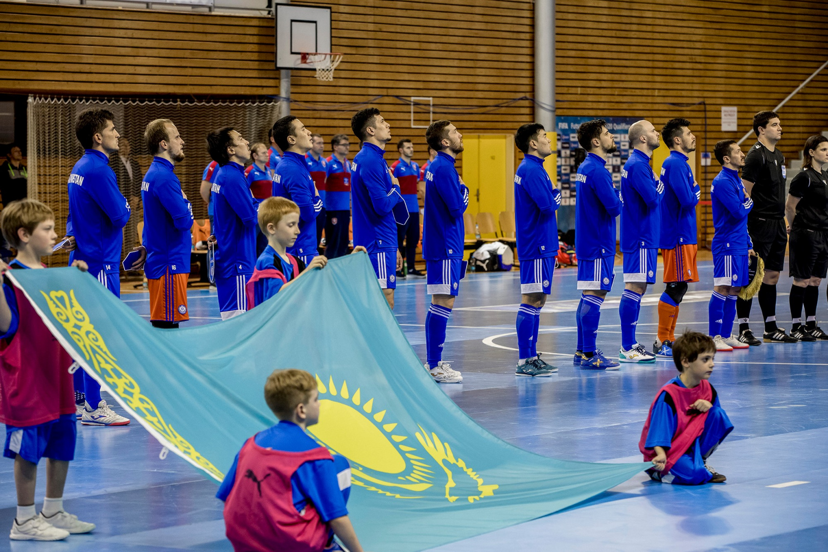 Kazakhstan Futsal National Team - Statistics of Players