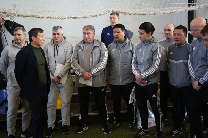 KFF President takes part in a workshop of the Technical Center